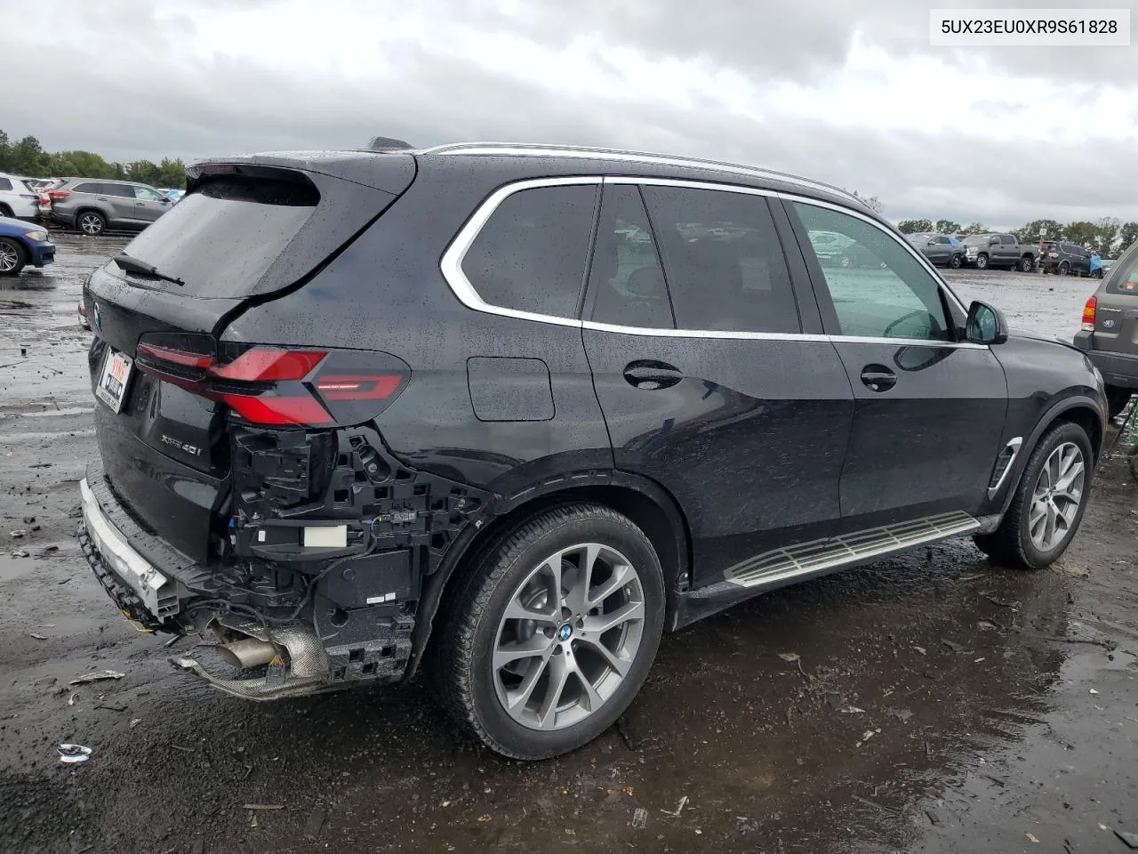 2024 BMW X5 xDrive40I VIN: 5UX23EU0XR9S61828 Lot: 72205764