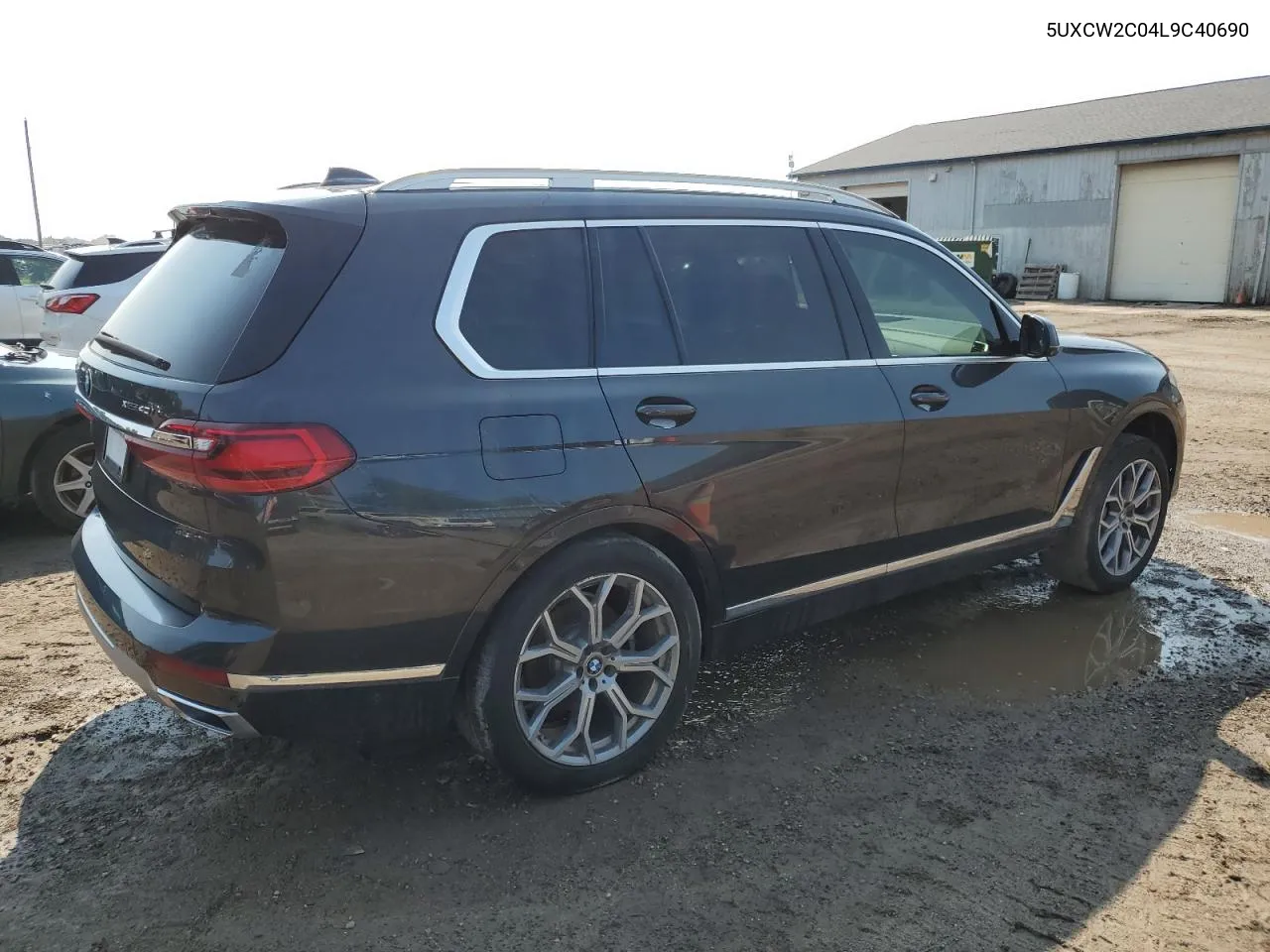 2020 BMW X7 xDrive40I VIN: 5UXCW2C04L9C40690 Lot: 65118974