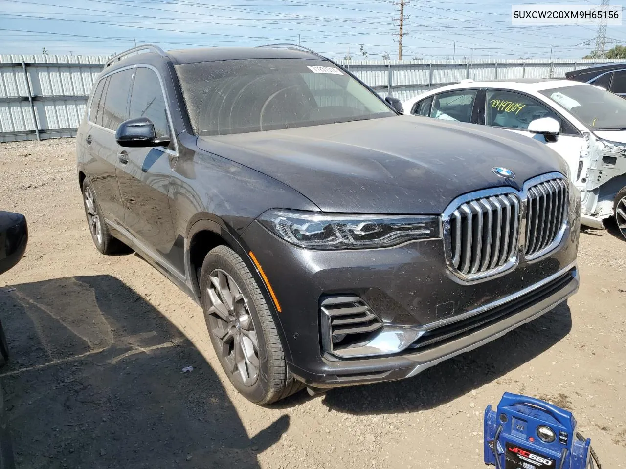 2021 BMW X7 xDrive40I VIN: 5UXCW2C0XM9H65156 Lot: 71231514