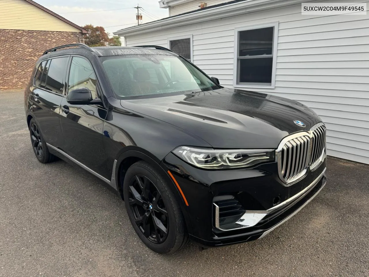 2021 BMW X7 xDrive40I VIN: 5UXCW2C04M9F49545 Lot: 72359284