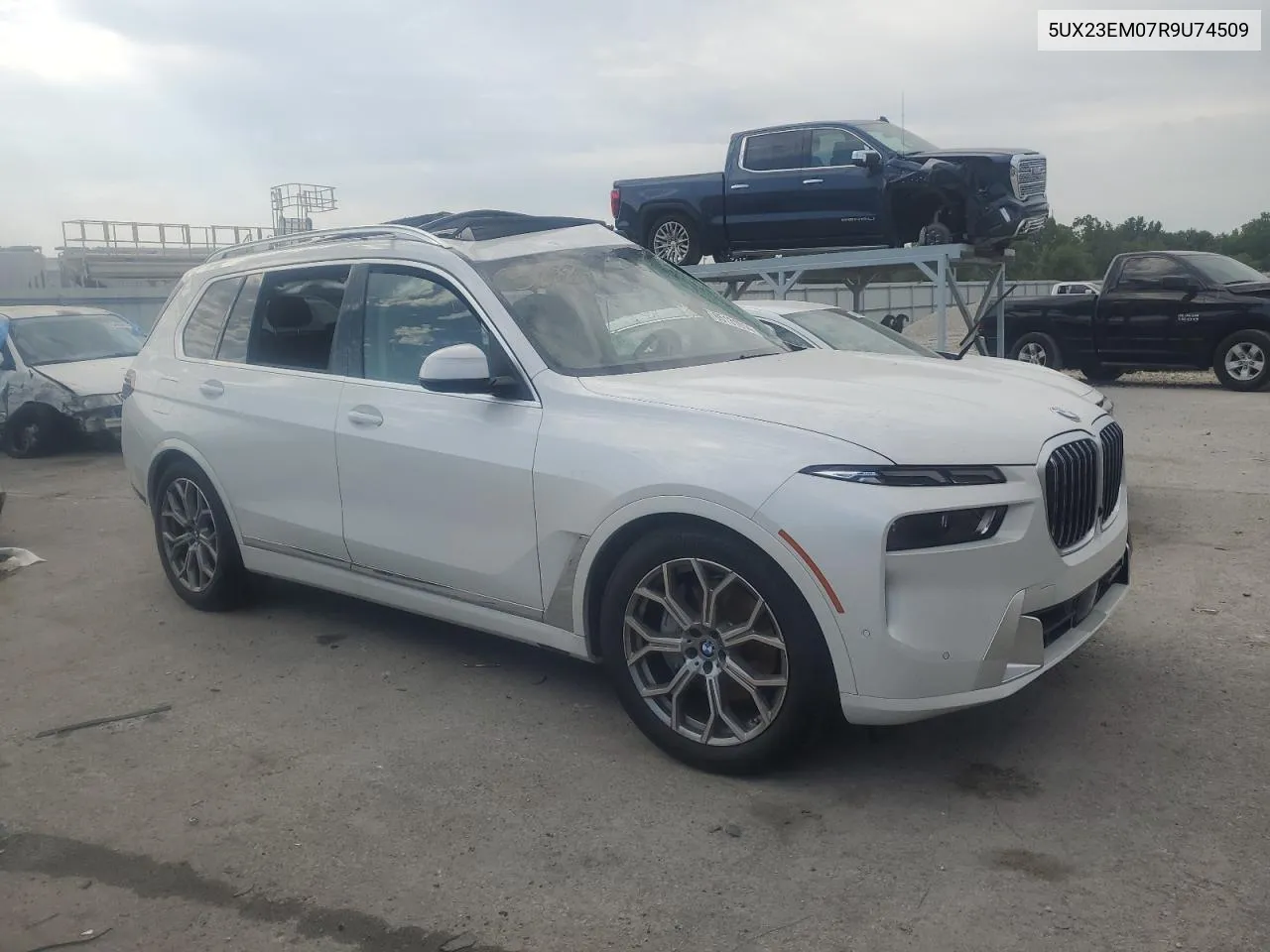 2024 BMW X7 xDrive40I VIN: 5UX23EM07R9U74509 Lot: 65131614