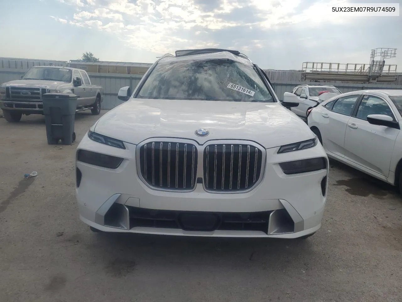 2024 BMW X7 xDrive40I VIN: 5UX23EM07R9U74509 Lot: 65131614