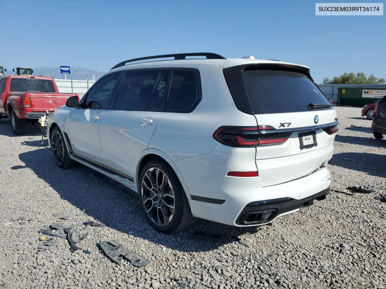 2024 BMW X7 xDrive40I VIN: 5UX23EM03R9T36174 Lot: 68874674