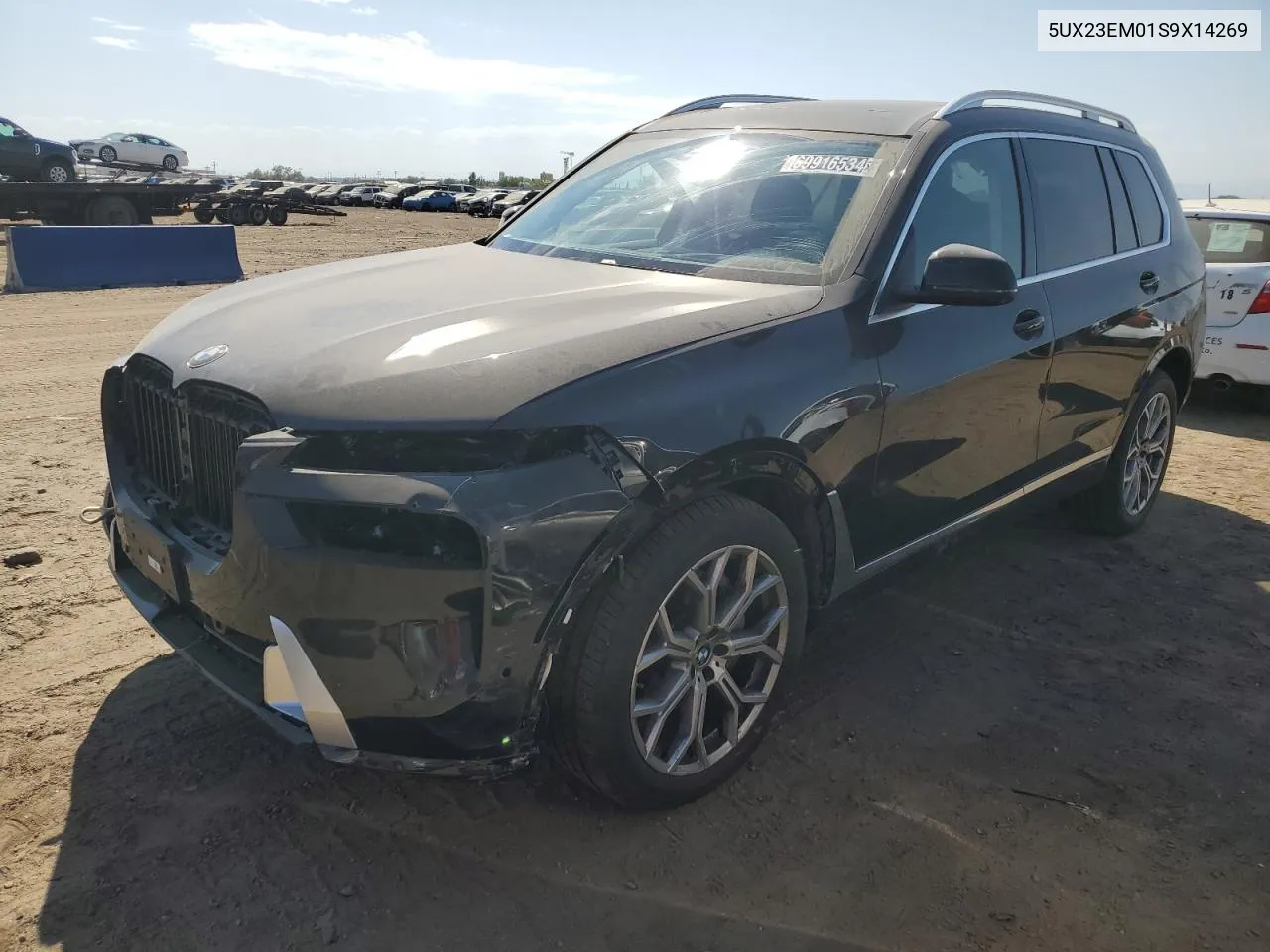 2025 BMW X7 xDrive40I VIN: 5UX23EM01S9X14269 Lot: 69916534