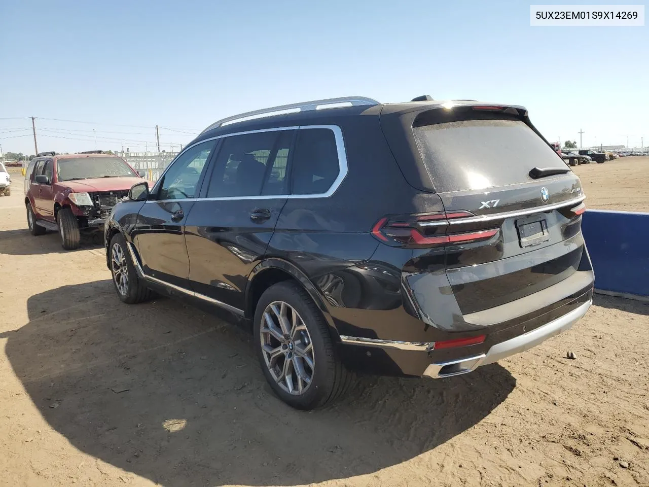 2025 BMW X7 xDrive40I VIN: 5UX23EM01S9X14269 Lot: 69916534