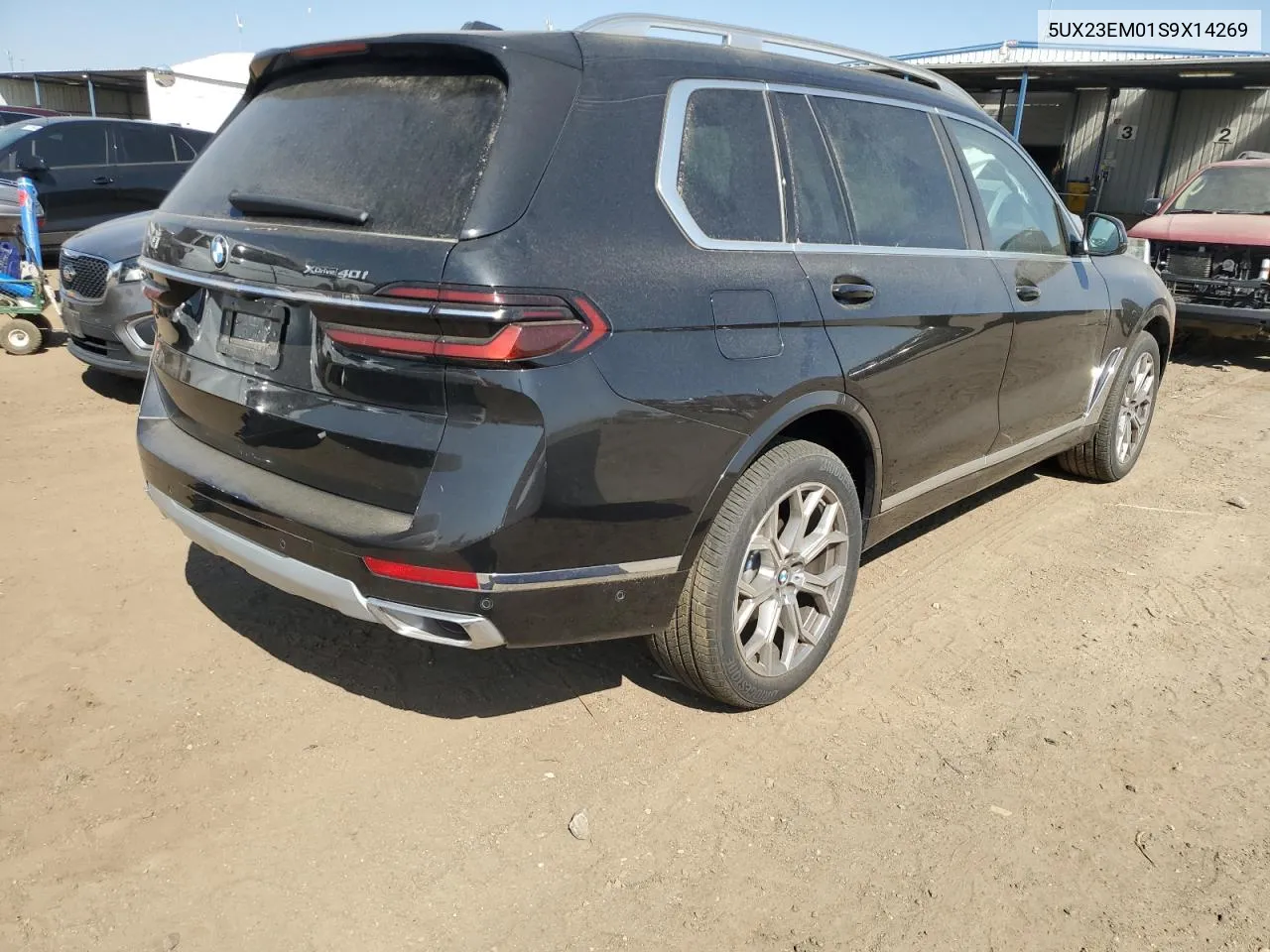 2025 BMW X7 xDrive40I VIN: 5UX23EM01S9X14269 Lot: 69916534