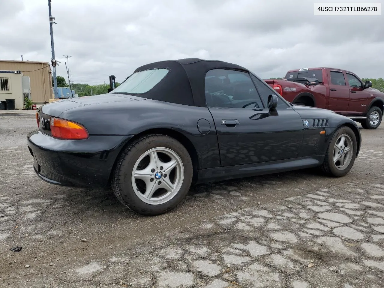 1996 BMW Z3 1.9 VIN: 4USCH7321TLB66278 Lot: 57340574