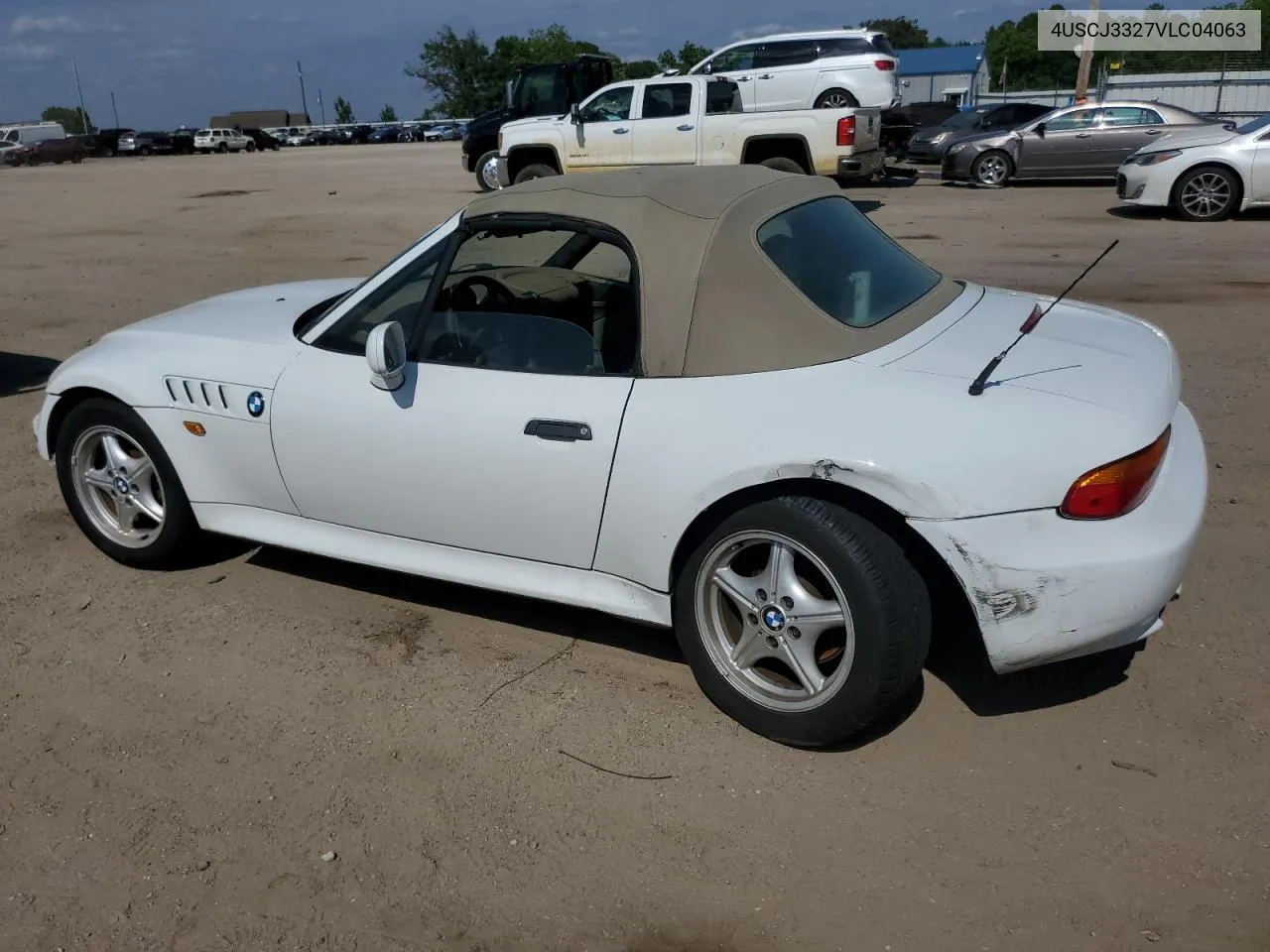 4USCJ3327VLC04063 1997 BMW Z3 2.8