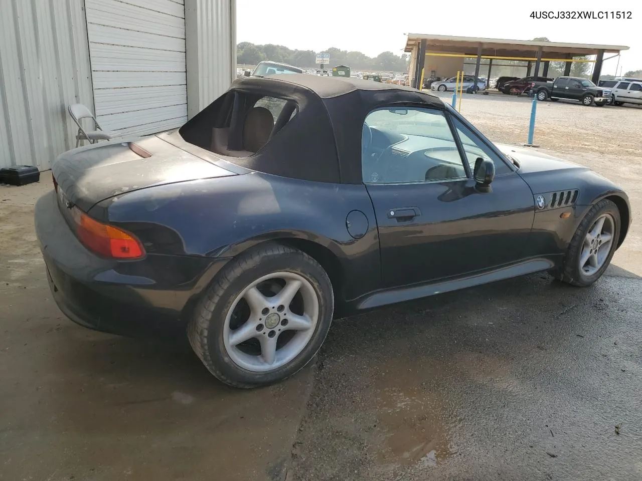 1998 BMW Z3 2.8 VIN: 4USCJ332XWLC11512 Lot: 70970954