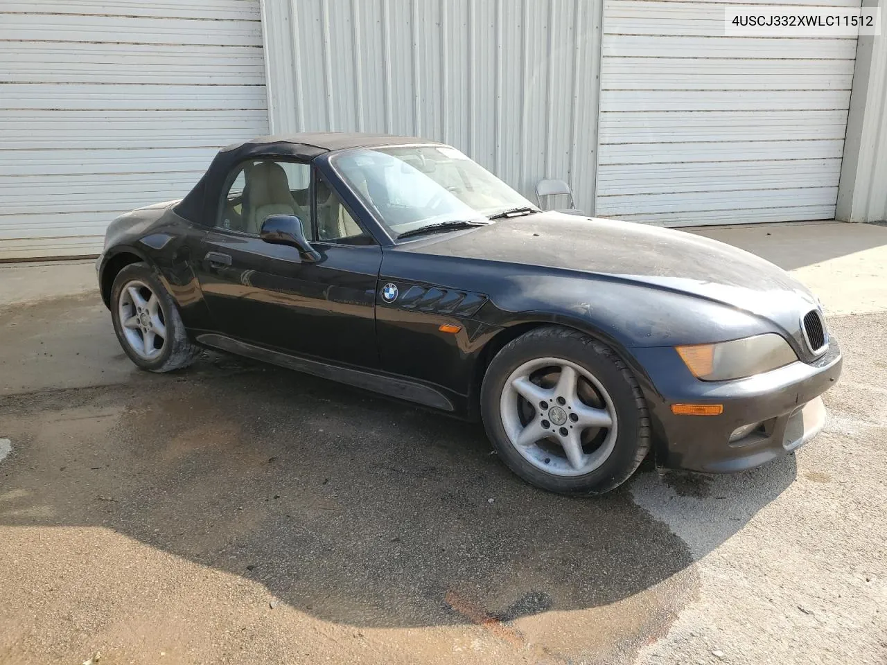 1998 BMW Z3 2.8 VIN: 4USCJ332XWLC11512 Lot: 70970954