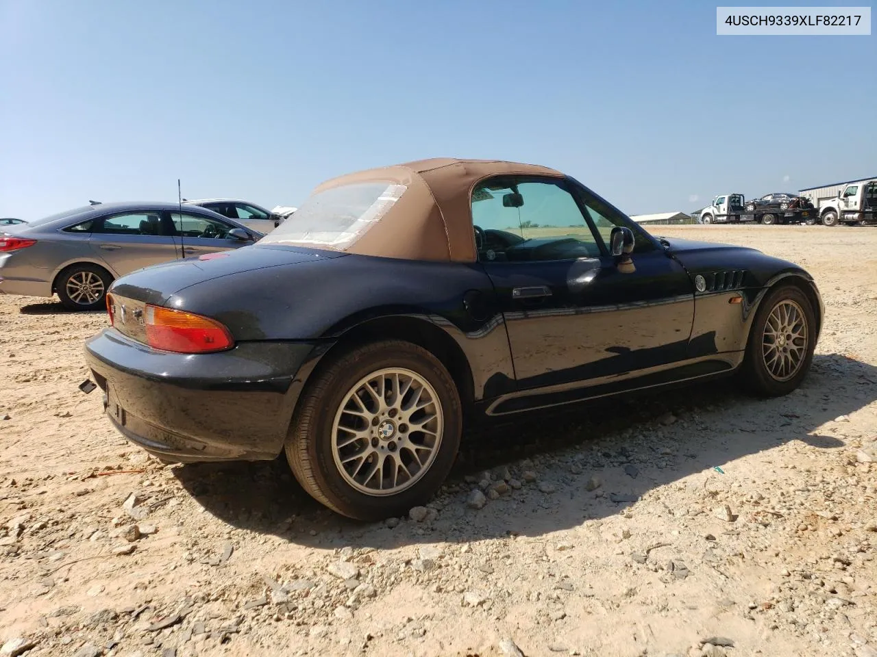 1999 BMW Z3 2.3 VIN: 4USCH9339XLF82217 Lot: 69072674