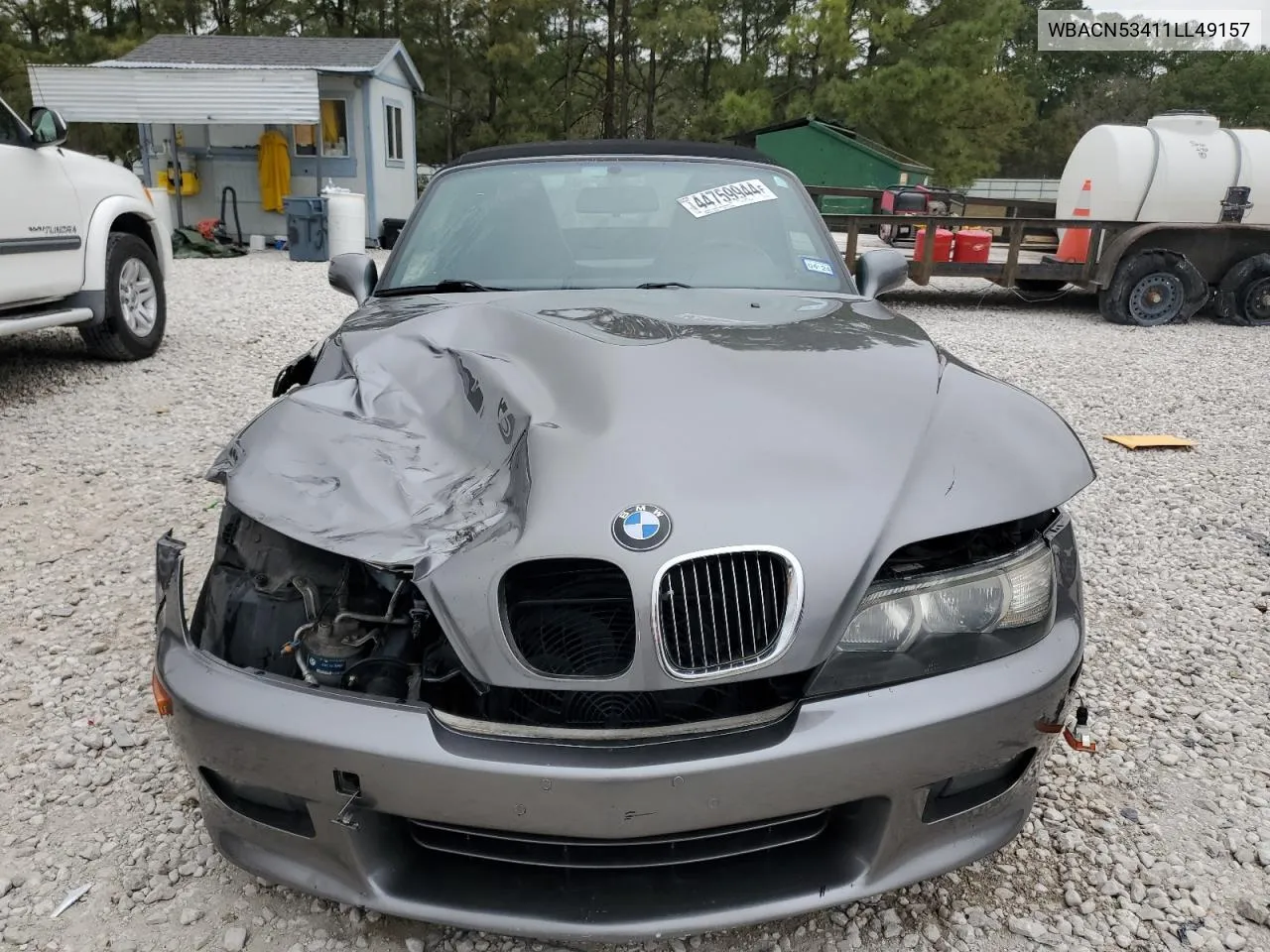 WBACN53411LL49157 2001 BMW Z3 3.0