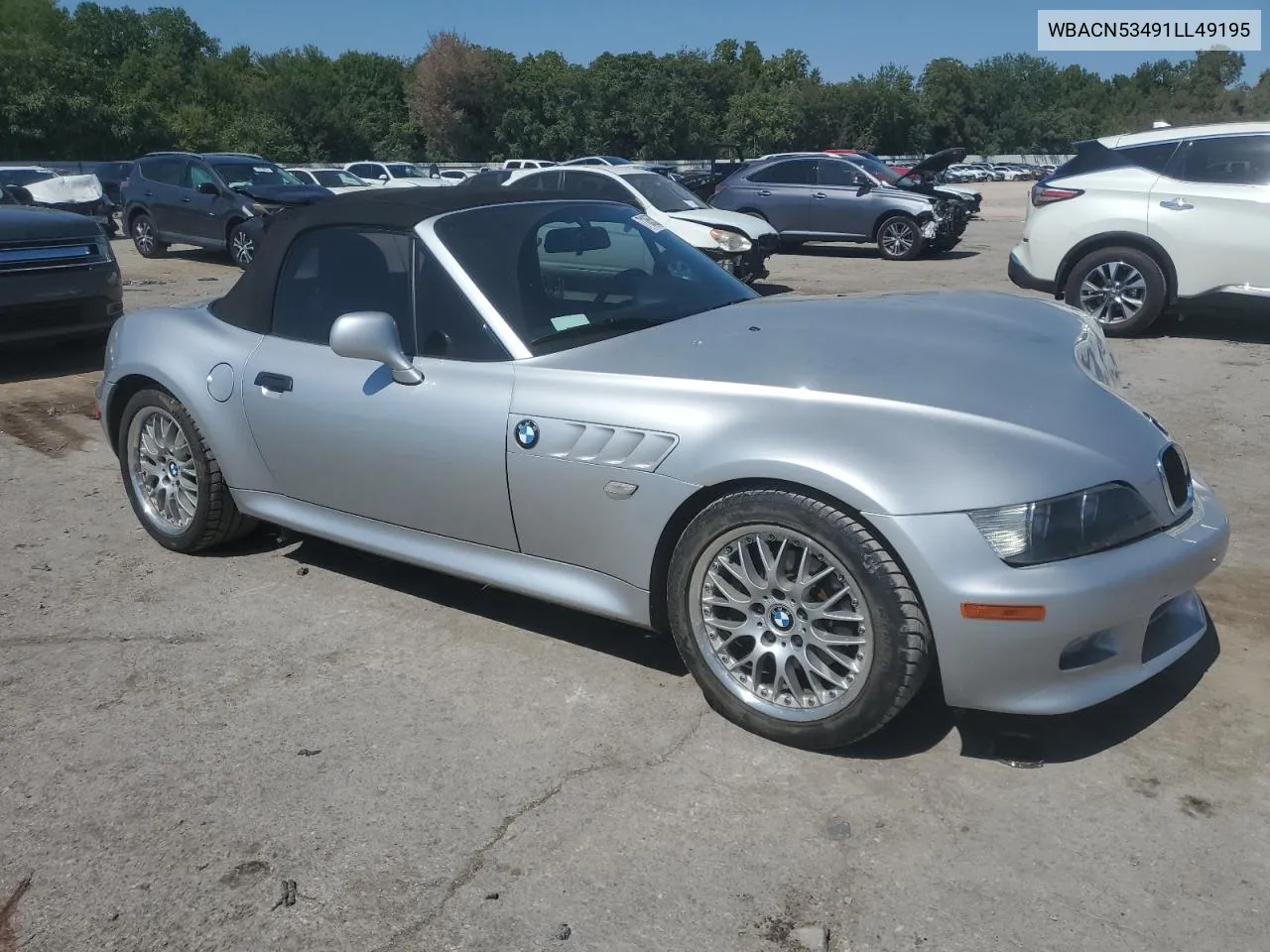 WBACN53491LL49195 2001 BMW Z3 3.0