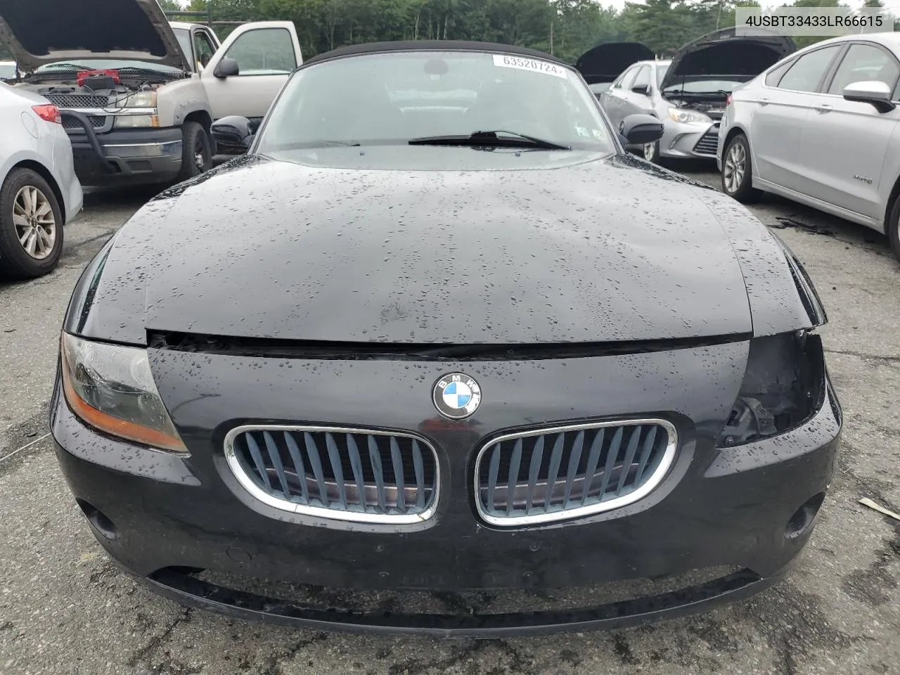 2003 BMW Z4 2.5 VIN: 4USBT33433LR66615 Lot: 63520724