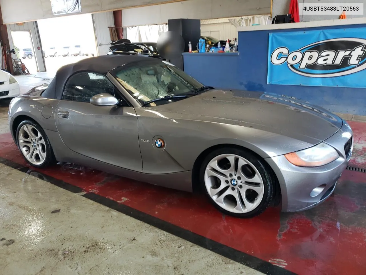 4USBT53483LT20563 2003 BMW Z4 3.0