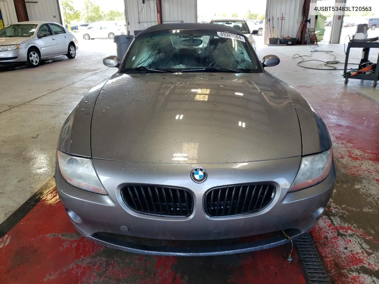 2003 BMW Z4 3.0 VIN: 4USBT53483LT20563 Lot: 69389504