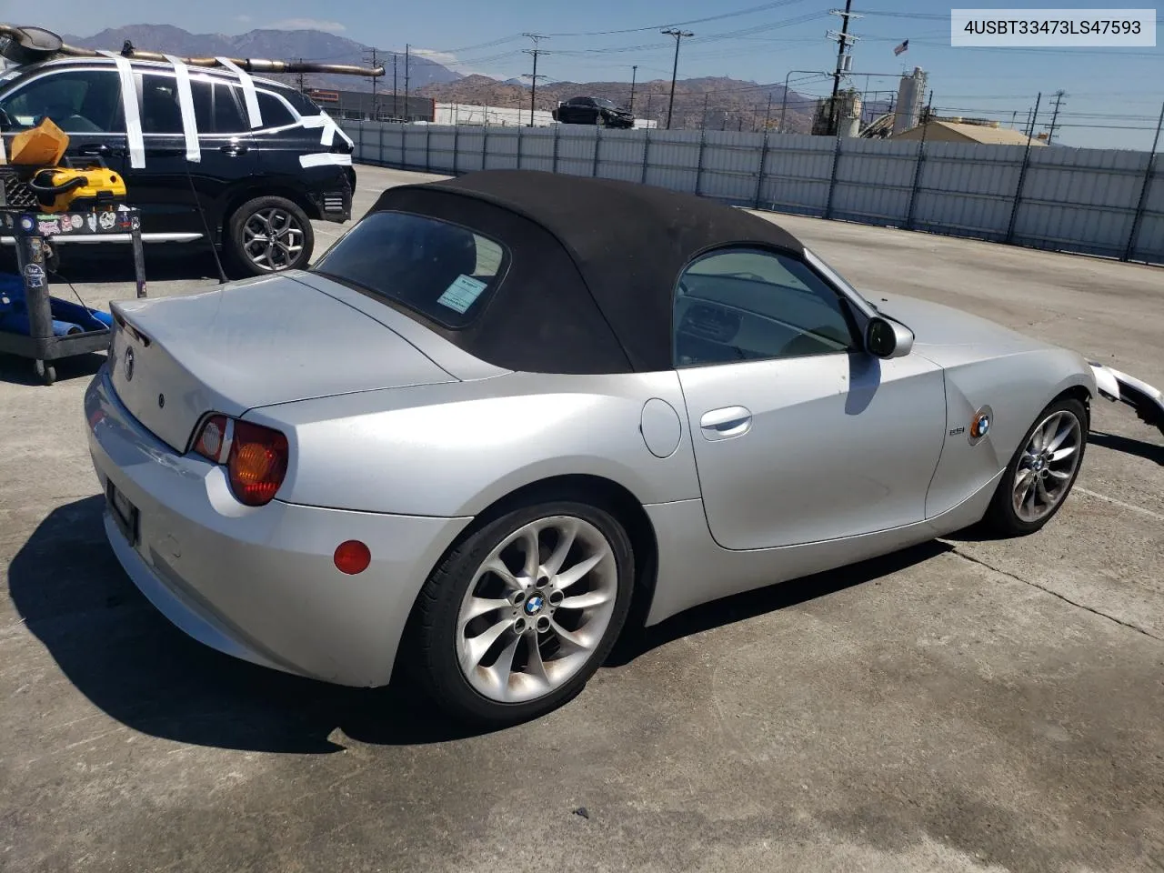 2003 BMW Z4 2.5 VIN: 4USBT33473LS47593 Lot: 69970944