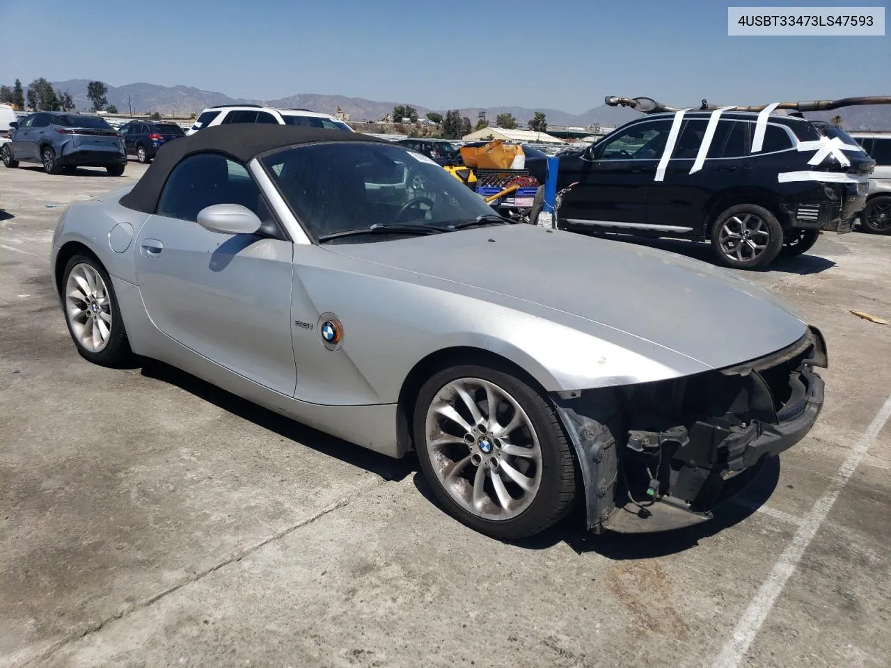 4USBT33473LS47593 2003 BMW Z4 2.5