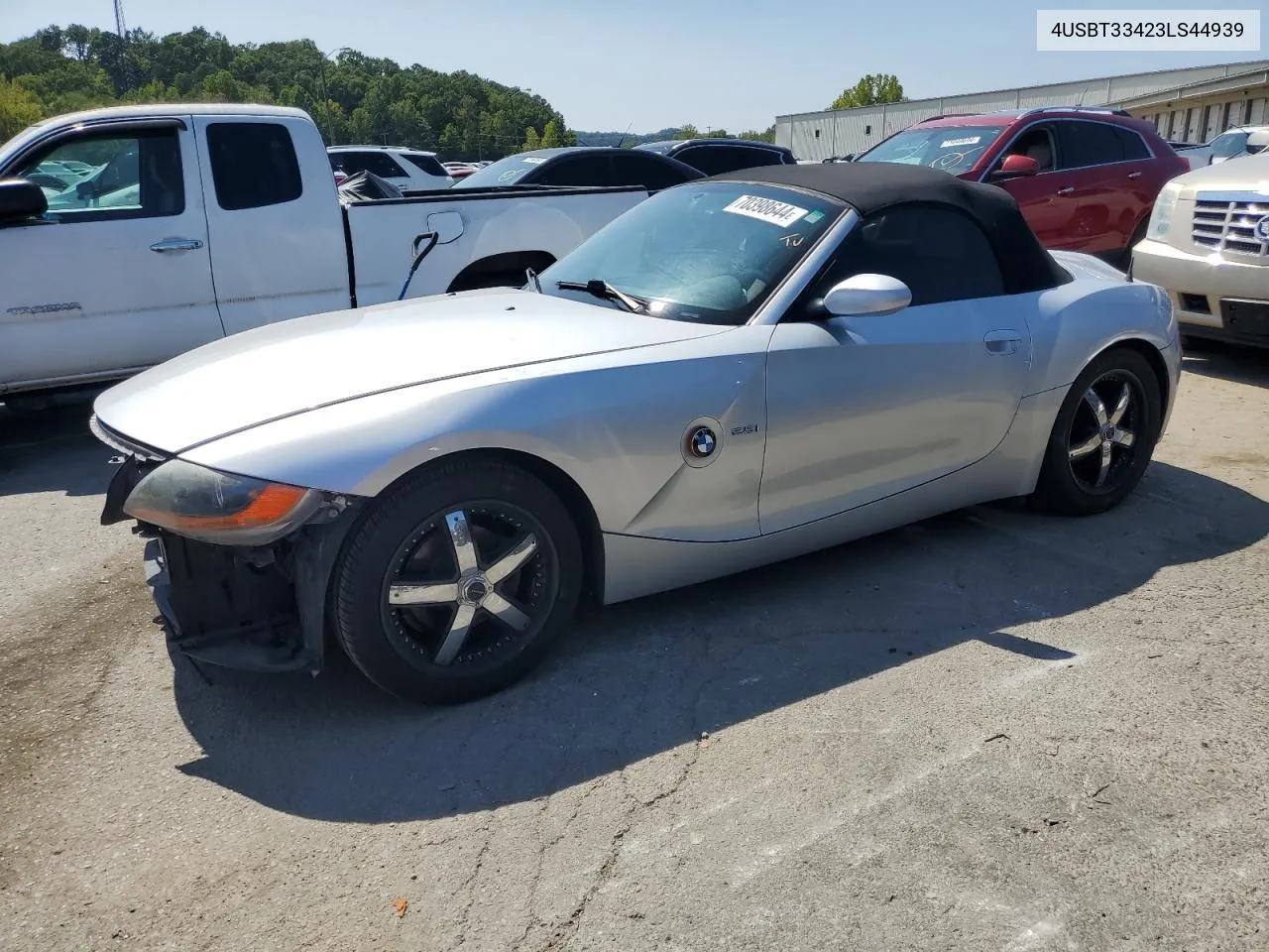 4USBT33423LS44939 2003 BMW Z4 2.5