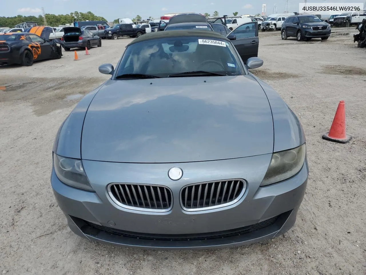 4USBU33546LW69296 2006 BMW Z4 3.0