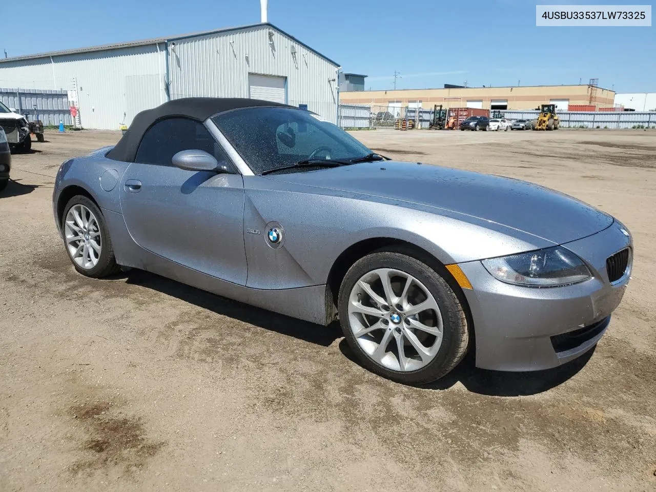 2007 BMW Z4 3.0 VIN: 4USBU33537LW73325 Lot: 56764144