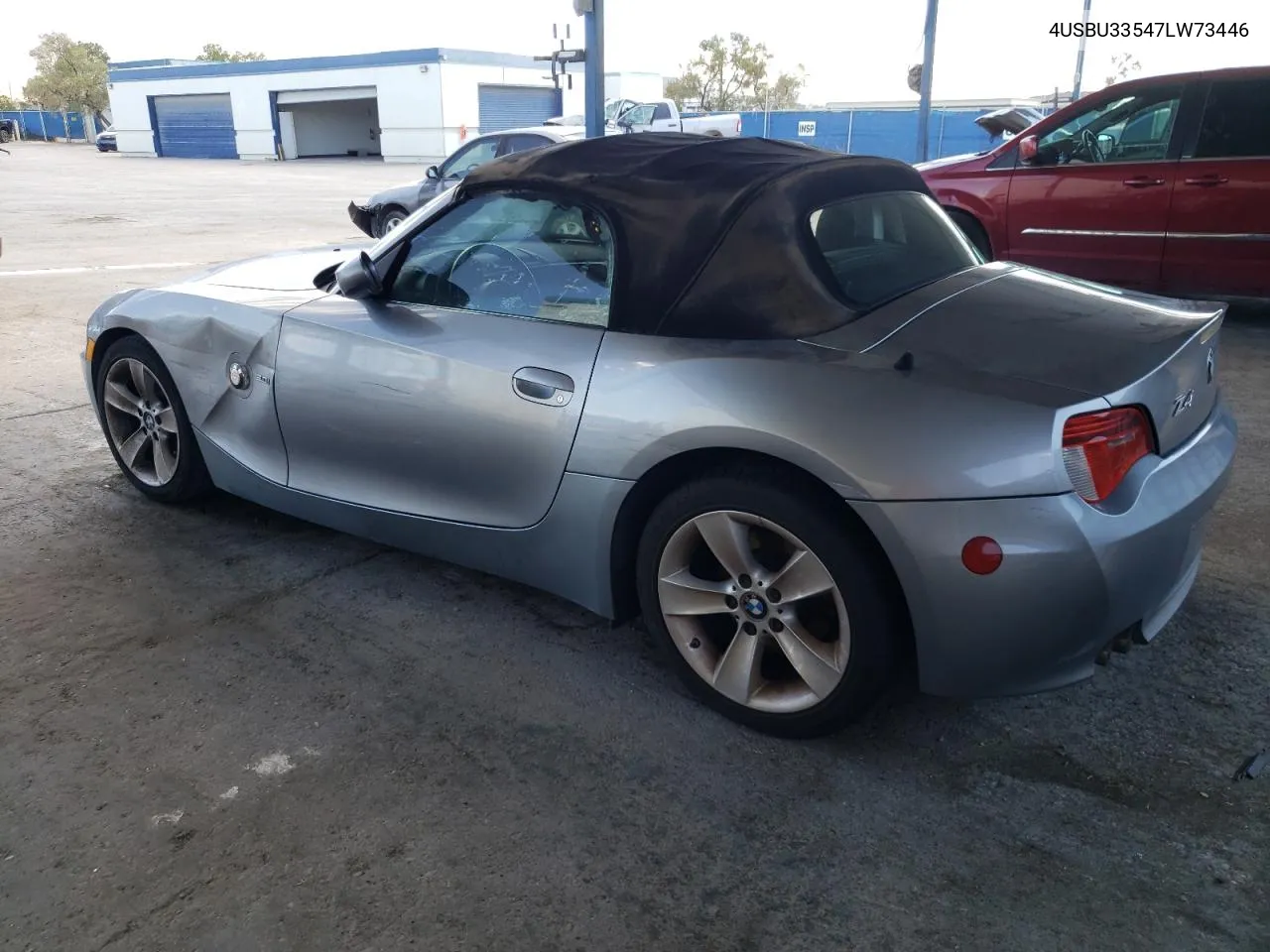 4USBU33547LW73446 2007 BMW Z4 3.0