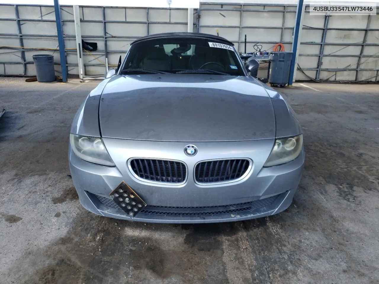 2007 BMW Z4 3.0 VIN: 4USBU33547LW73446 Lot: 69107654