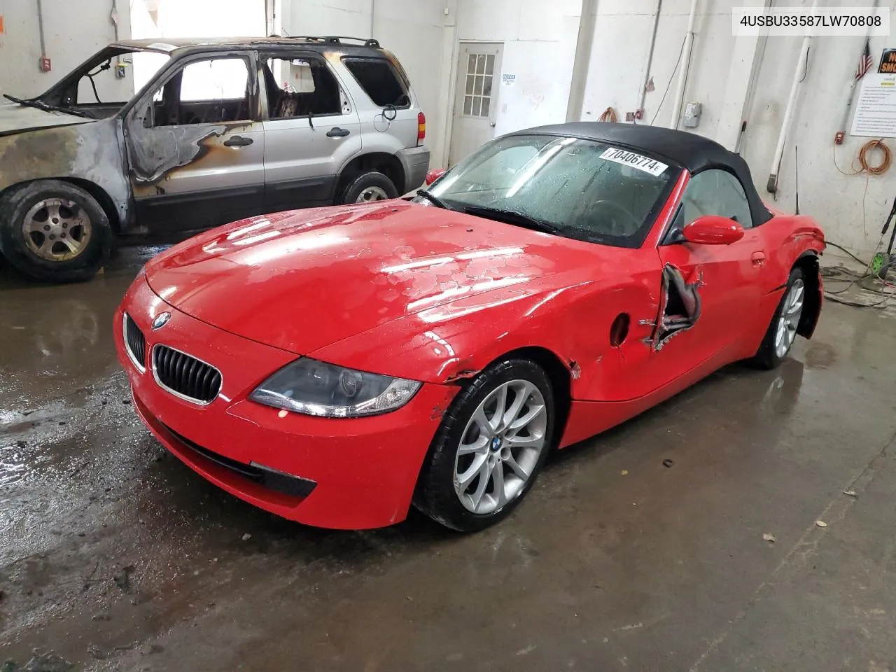 4USBU33587LW70808 2007 BMW Z4 3.0