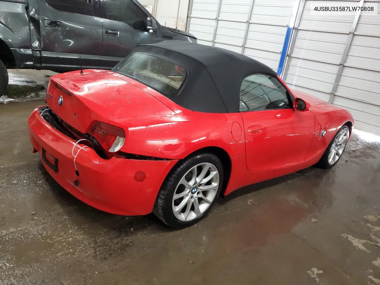 4USBU33587LW70808 2007 BMW Z4 3.0