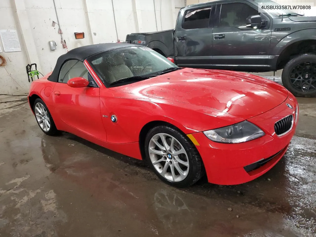 4USBU33587LW70808 2007 BMW Z4 3.0