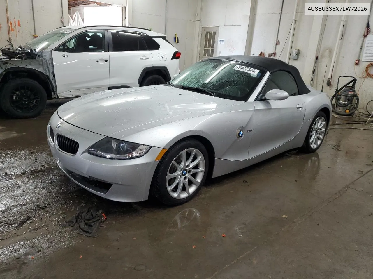 4USBU335X7LW72026 2007 BMW Z4 3.0