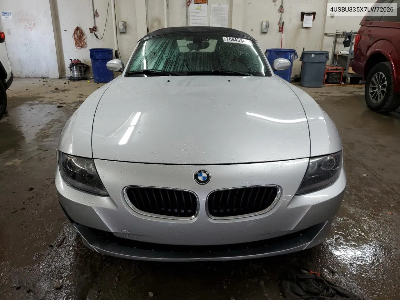 2007 BMW Z4 3.0 VIN: 4USBU335X7LW72026 Lot: 70443344