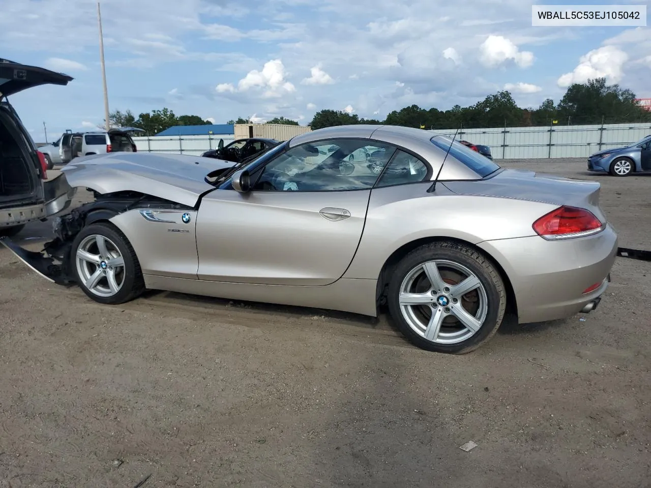 2014 BMW Z4 Sdrive28I VIN: WBALL5C53EJ105042 Lot: 71824564