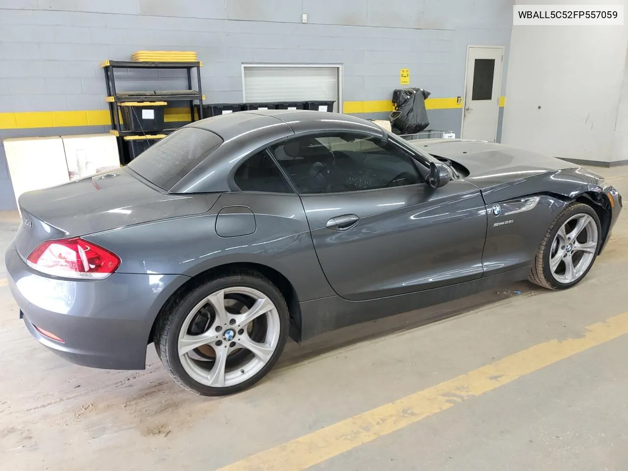 WBALL5C52FP557059 2015 BMW Z4 Sdrive28I