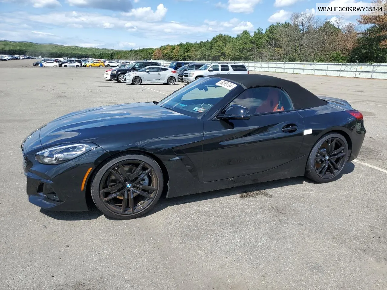 2024 BMW Z4 Sdrive30I VIN: WBAHF3C09RWY35844 Lot: 68285784