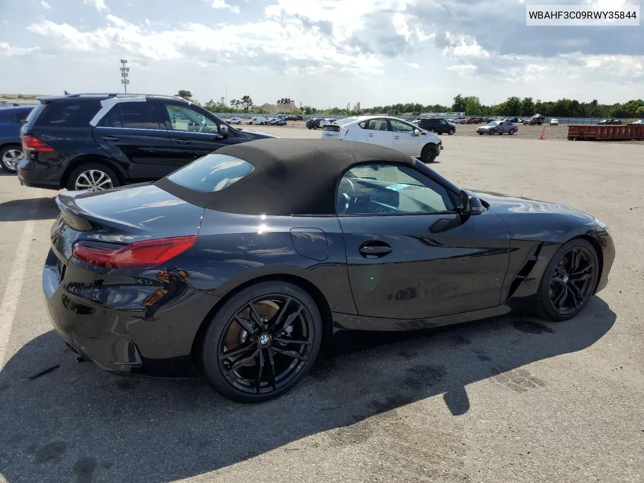 2024 BMW Z4 Sdrive30I VIN: WBAHF3C09RWY35844 Lot: 68285784