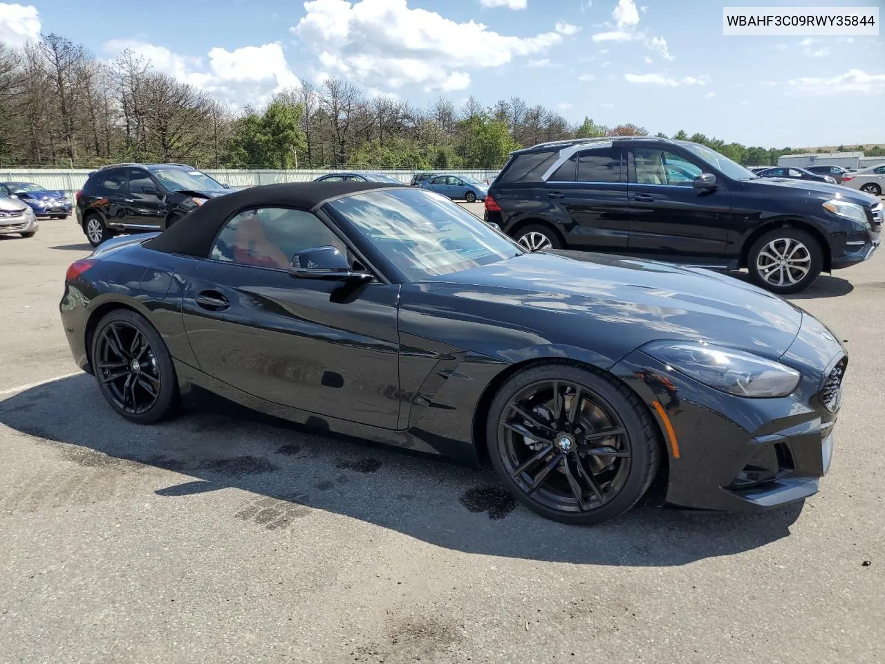 2024 BMW Z4 Sdrive30I VIN: WBAHF3C09RWY35844 Lot: 68285784