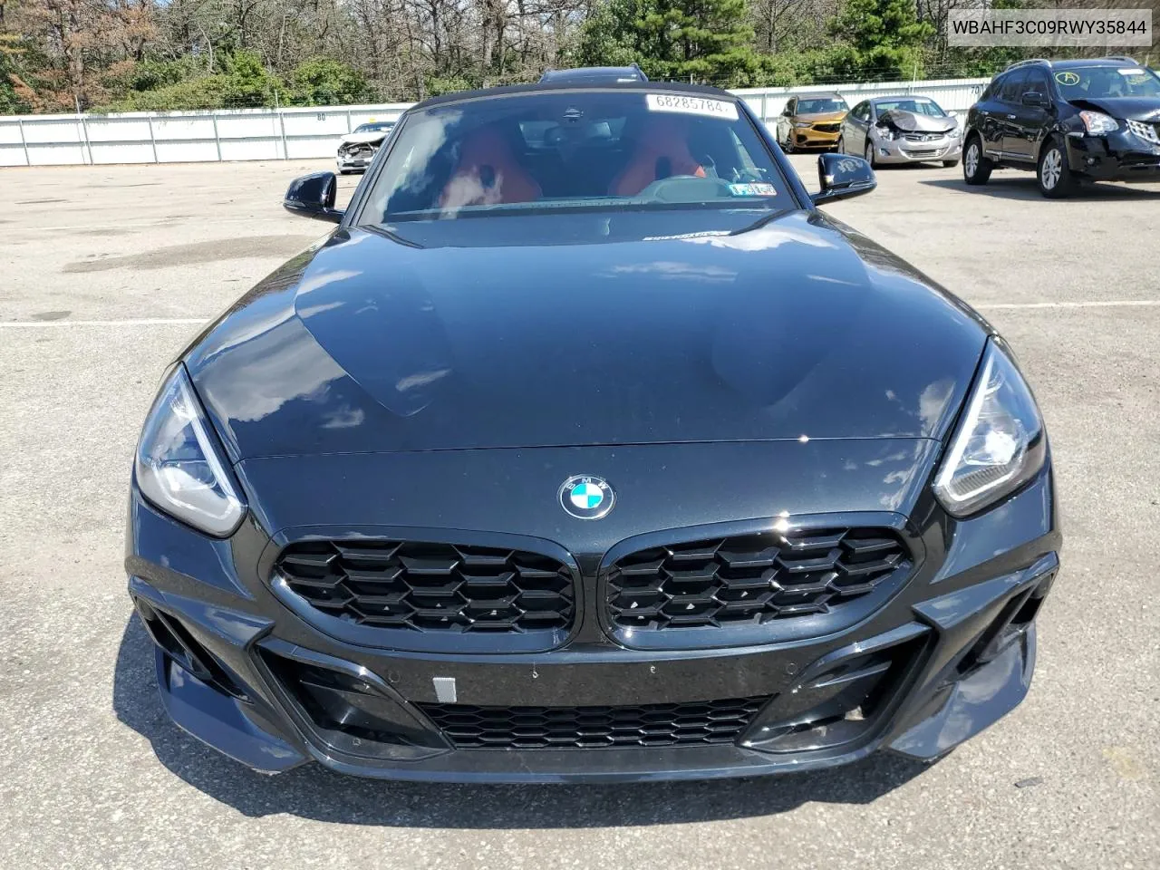 2024 BMW Z4 Sdrive30I VIN: WBAHF3C09RWY35844 Lot: 68285784