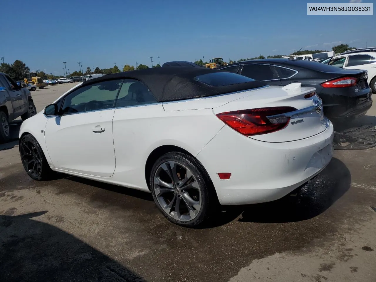 W04WH3N58JG038331 2018 Buick Cascada Premium