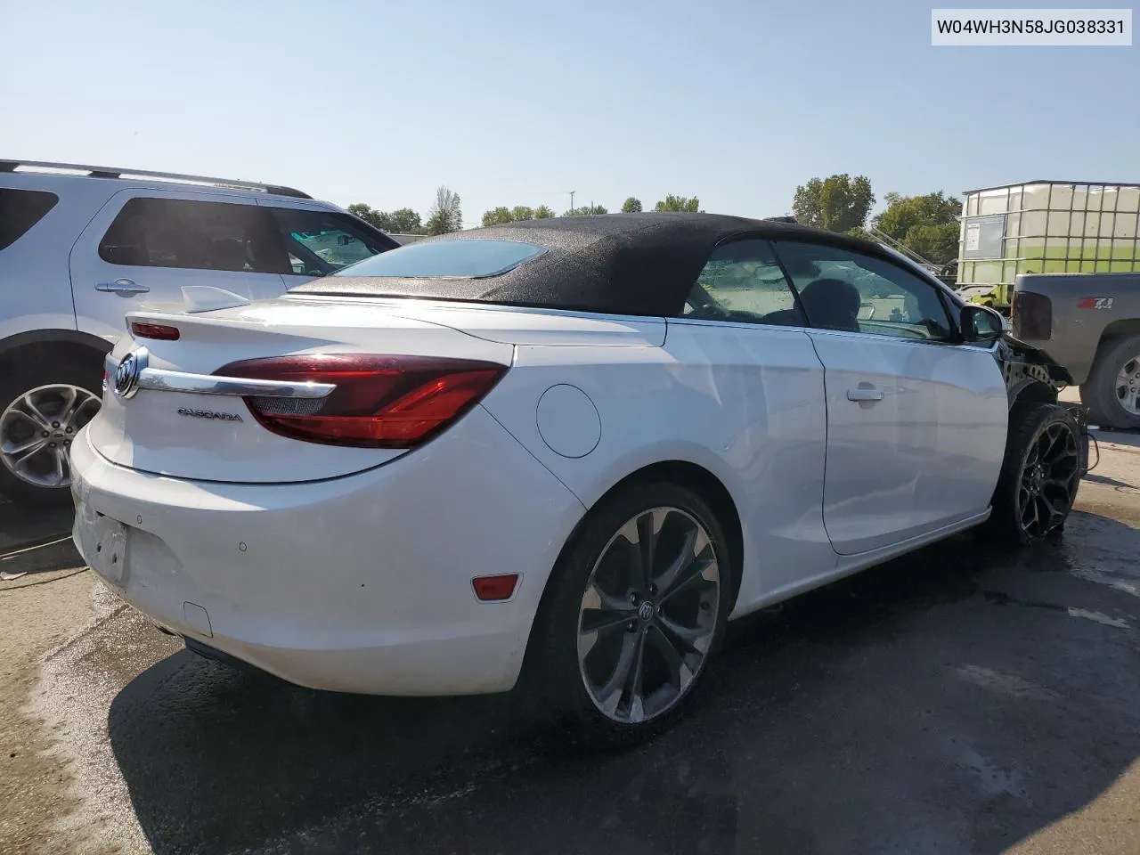 W04WH3N58JG038331 2018 Buick Cascada Premium