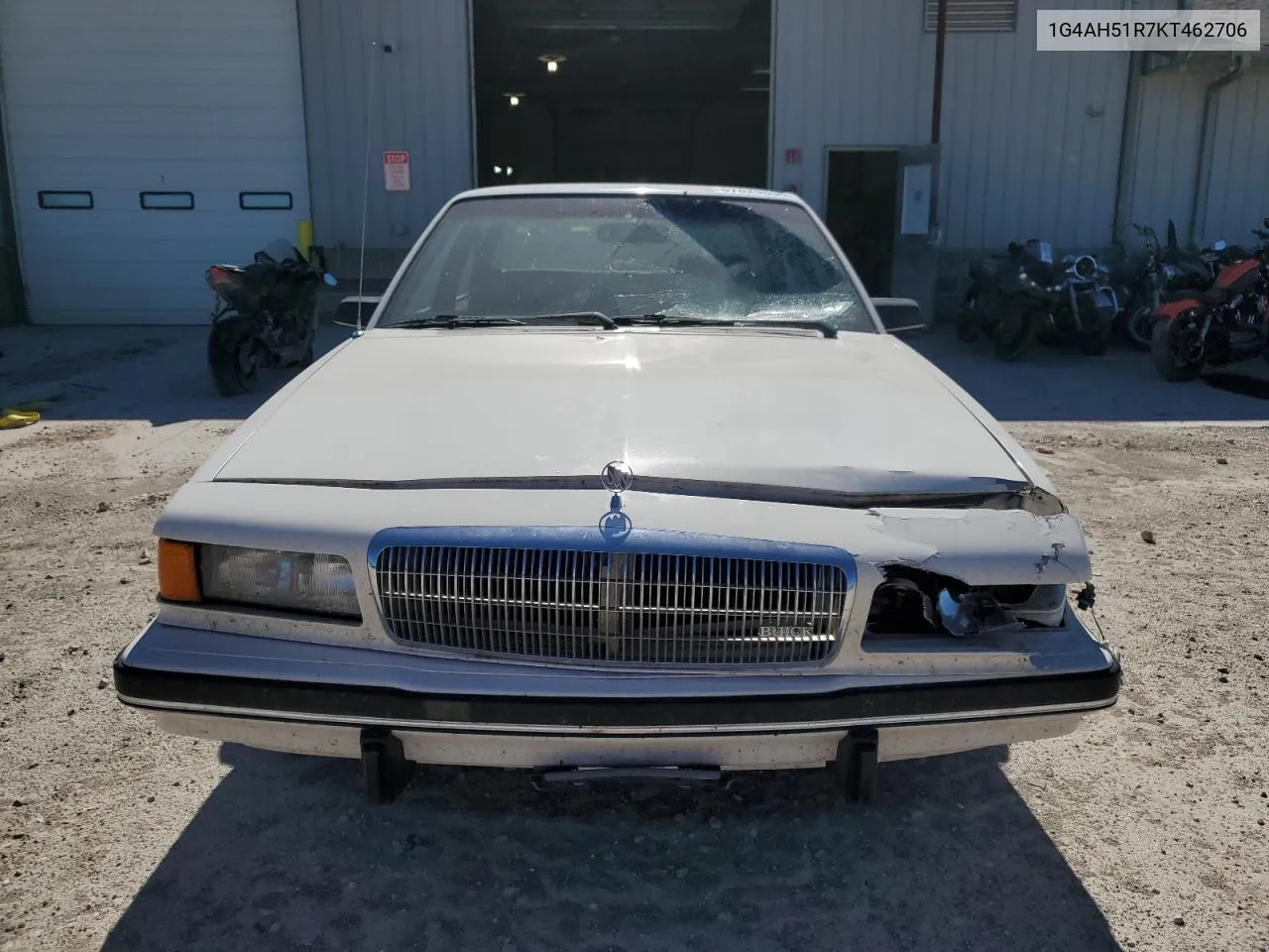 1G4AH51R7KT462706 1989 Buick Century Custom