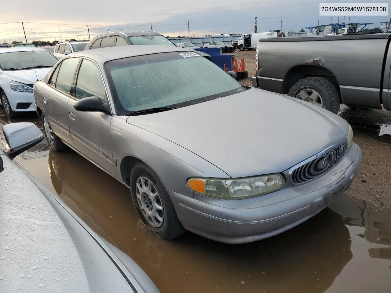 2G4WS52M0W1578108 1998 Buick Century Custom