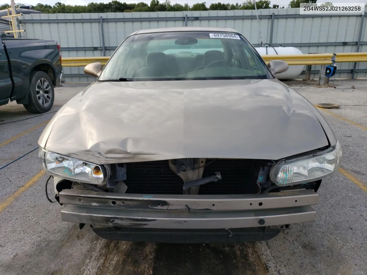 2G4WS52J021263258 2002 Buick Century Custom