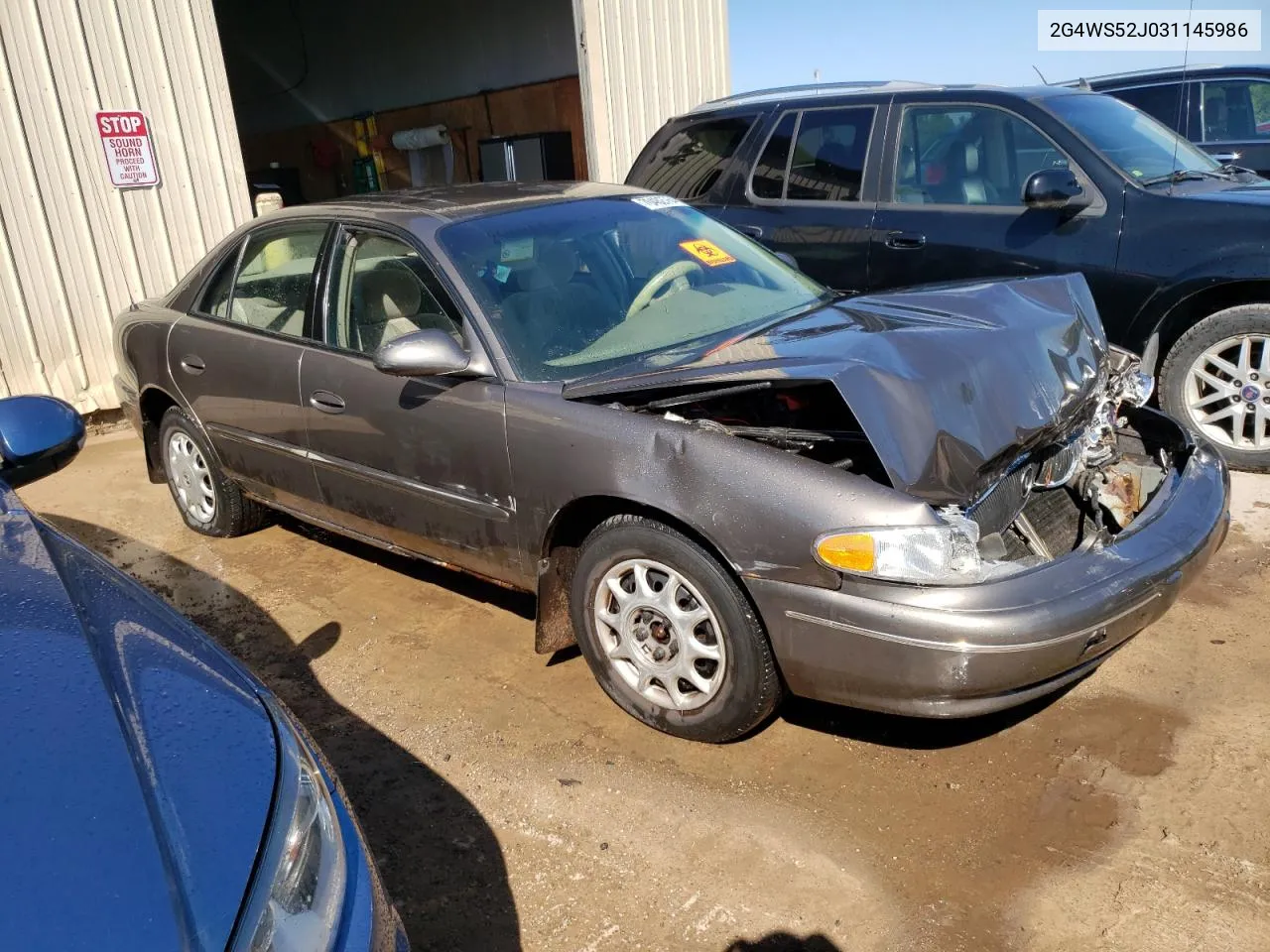 2G4WS52J031145986 2003 Buick Century Custom