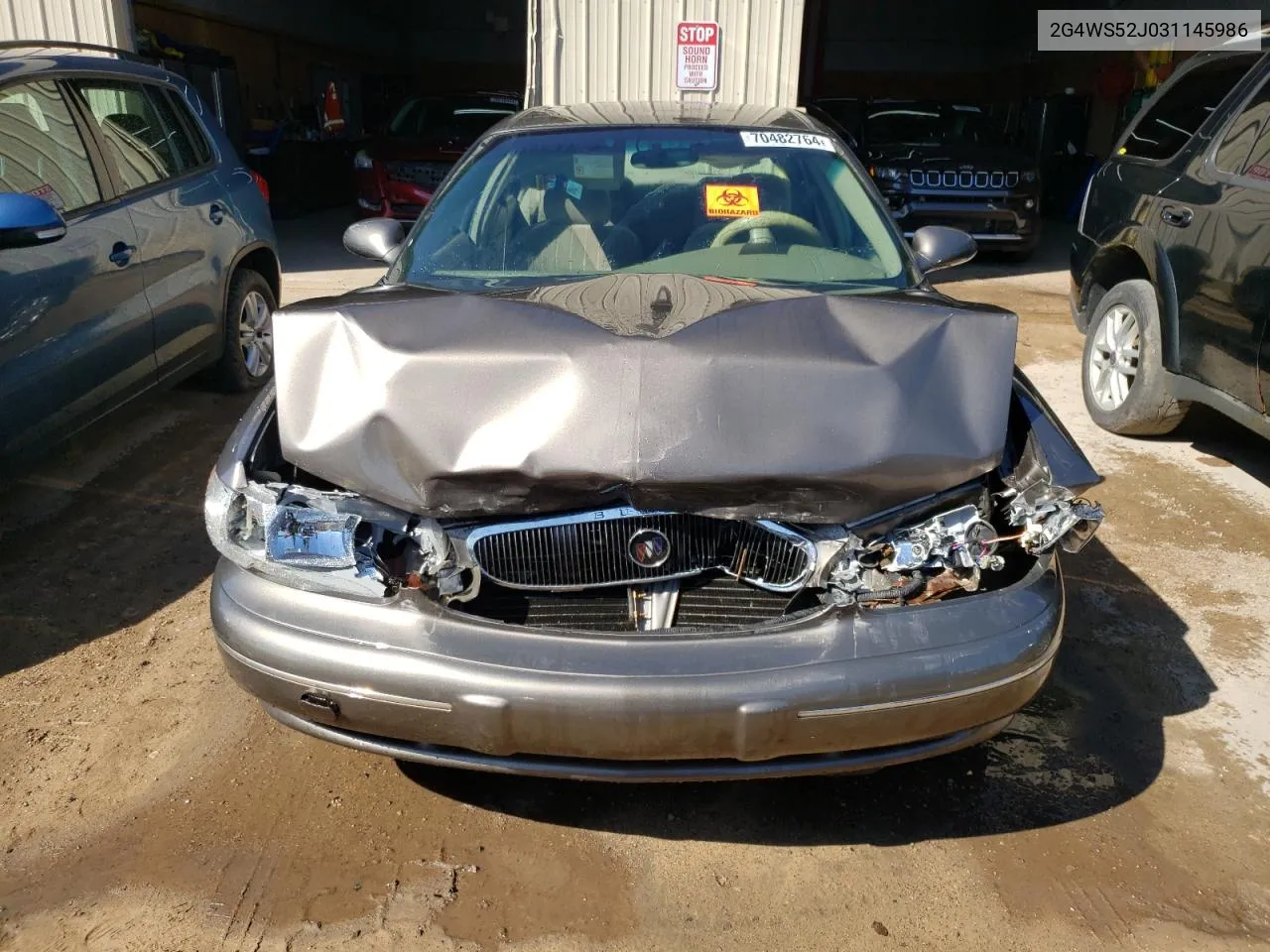 2G4WS52J031145986 2003 Buick Century Custom