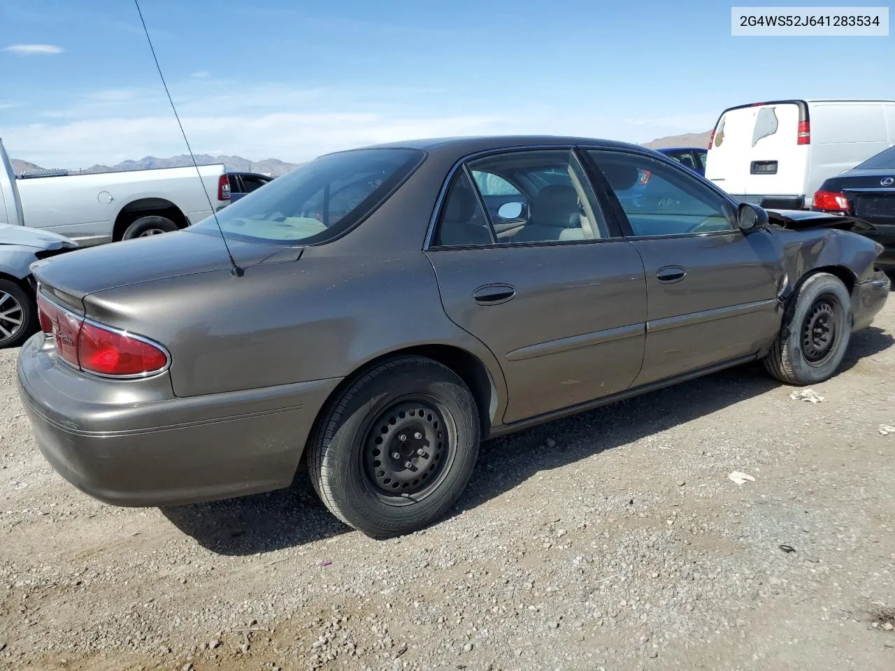 2004 Buick Century Custom VIN: 2G4WS52J641283534 Lot: 51132904