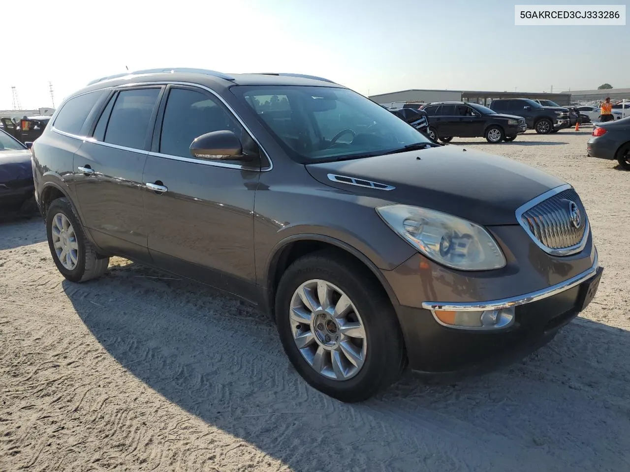 2012 Buick Enclave VIN: 5GAKRCED3CJ333286 Lot: 71920954