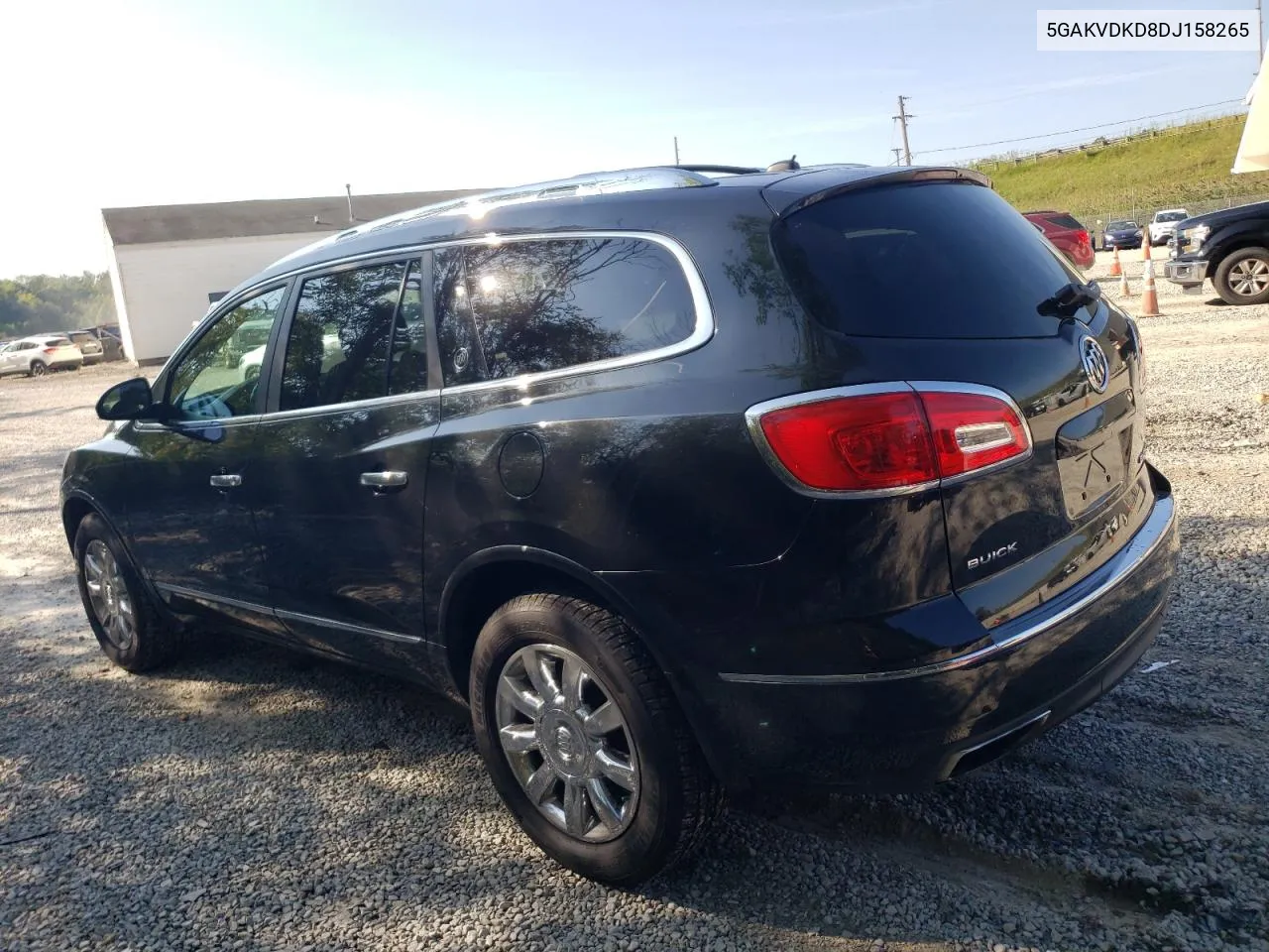 2013 Buick Enclave VIN: 5GAKVDKD8DJ158265 Lot: 69652794