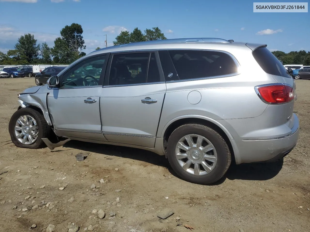 2015 Buick Enclave VIN: 5GAKVBKD3FJ261844 Lot: 68656474