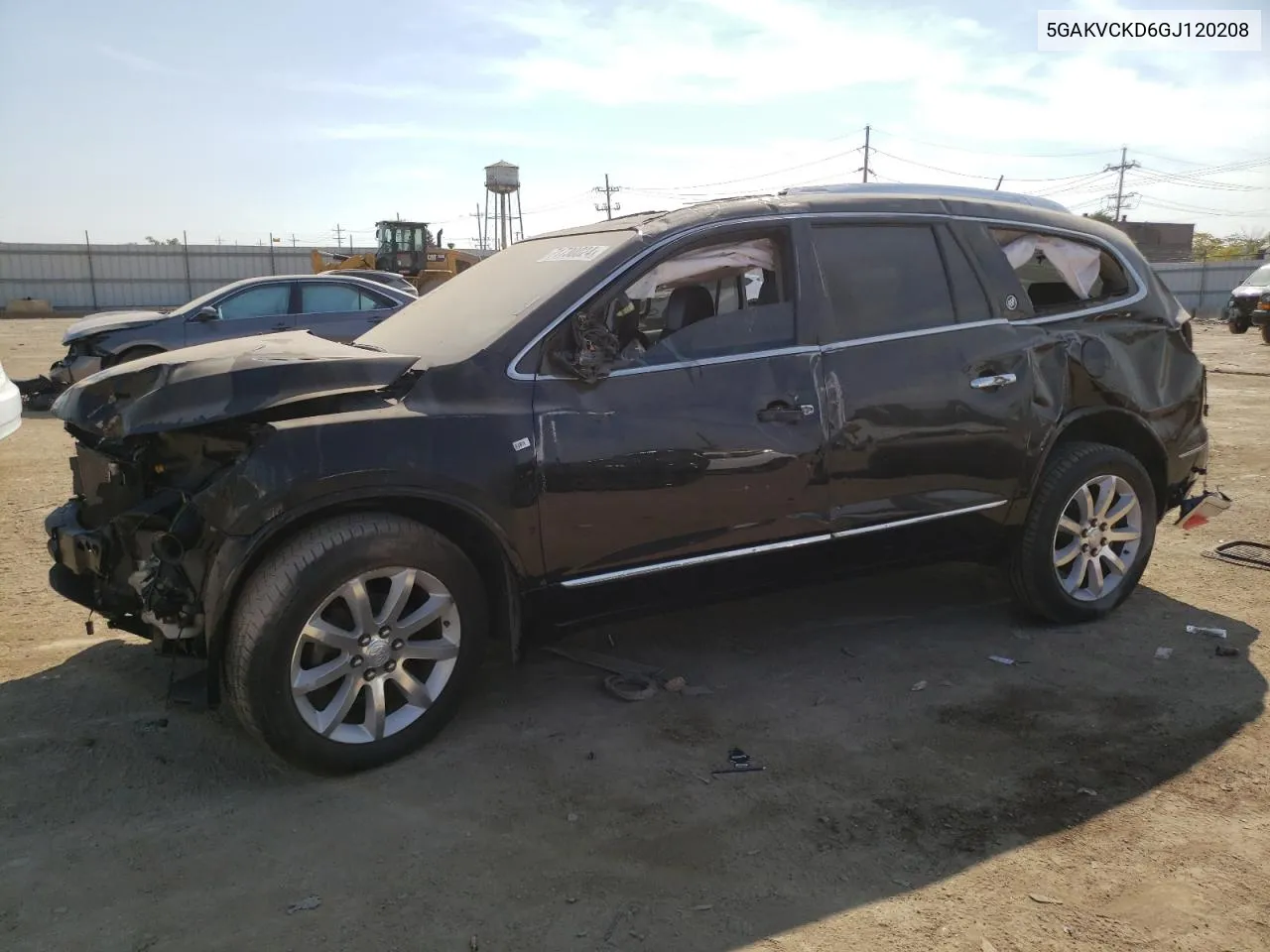 2016 Buick Enclave VIN: 5GAKVCKD6GJ120208 Lot: 71730024